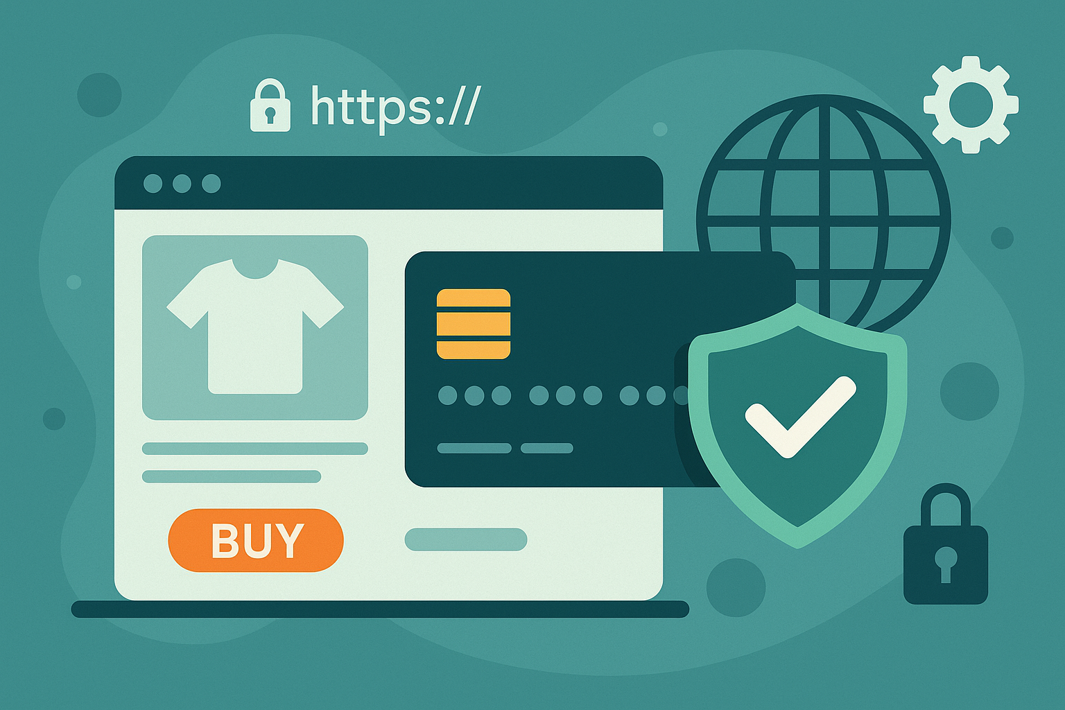 Хостинг для інтернет-магазину з оплатою карткою