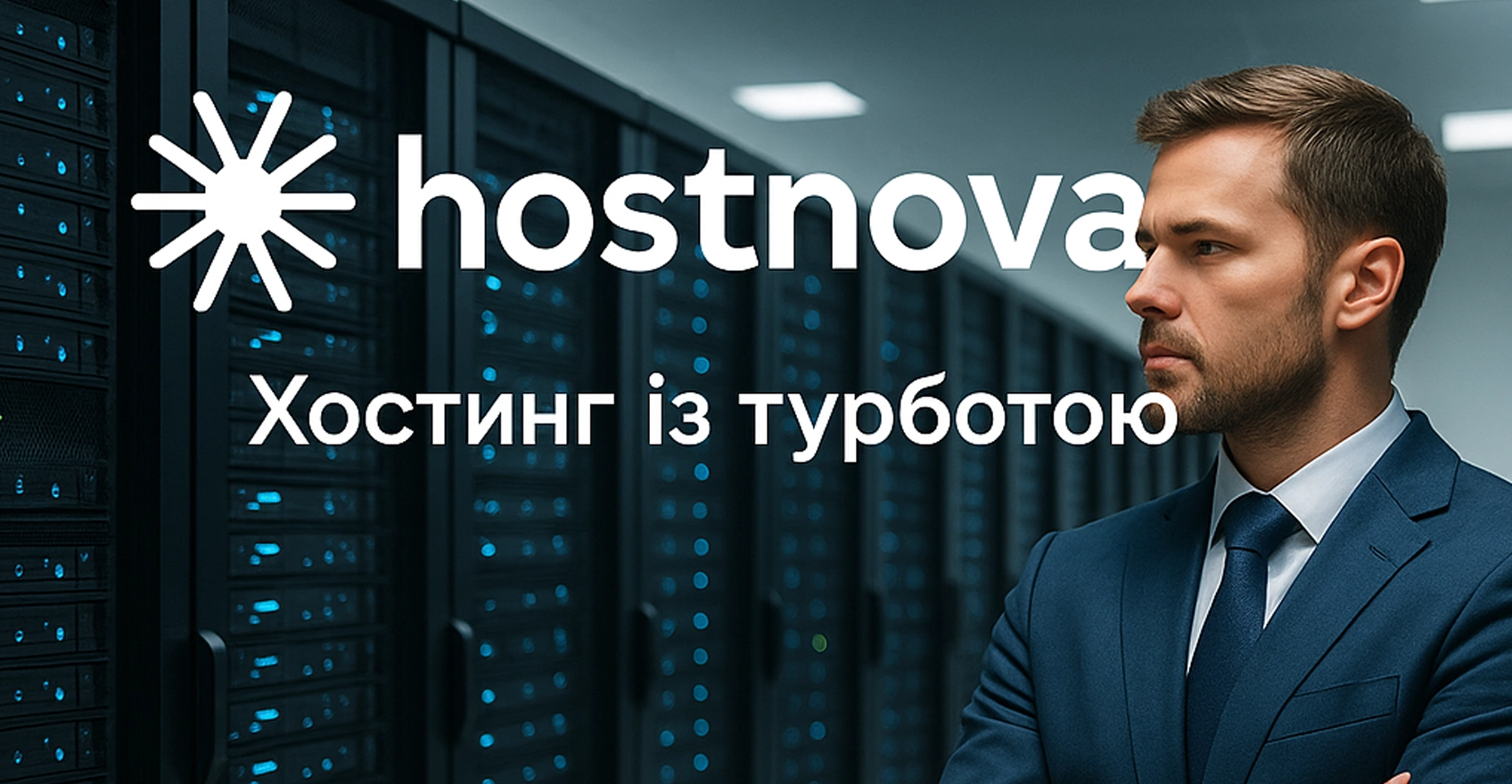 Професійний хостинг Hostnova для бізнесу з турботою