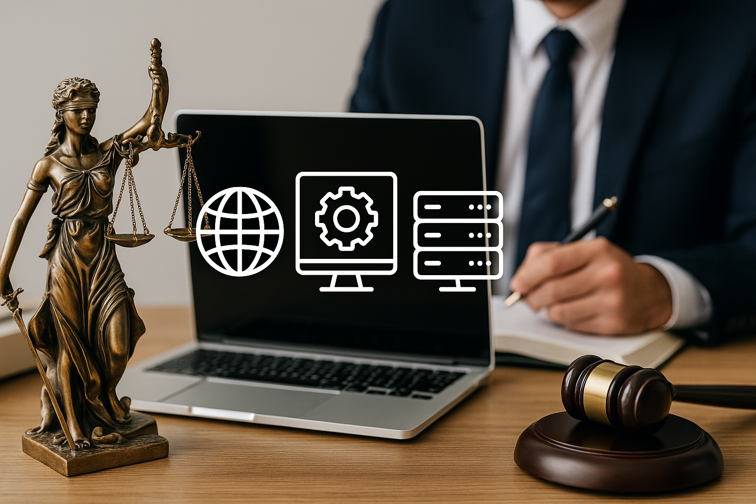 Хостинг для сайту адвоката та юридичної фірми