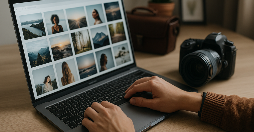 Хостинг для сайту фотографа та портфоліо