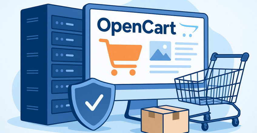 Хостинг для інтернет-магазину на OpenCart