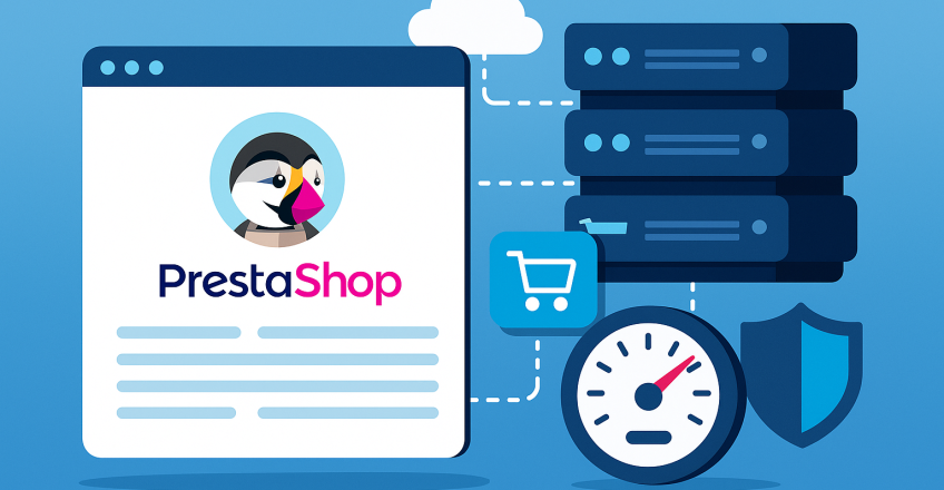 Хостинг для інтернет-магазину на PrestaShop