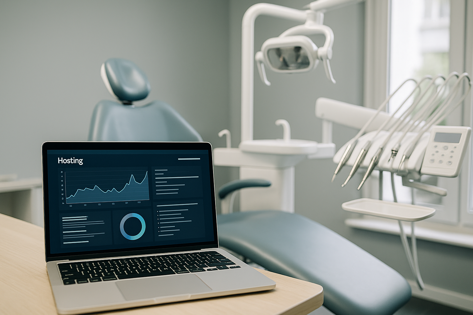 Хостинг для сайту стоматолога у 2025 році