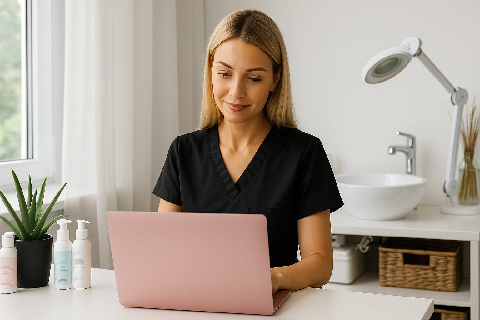 Hosting dlya salonu krasy