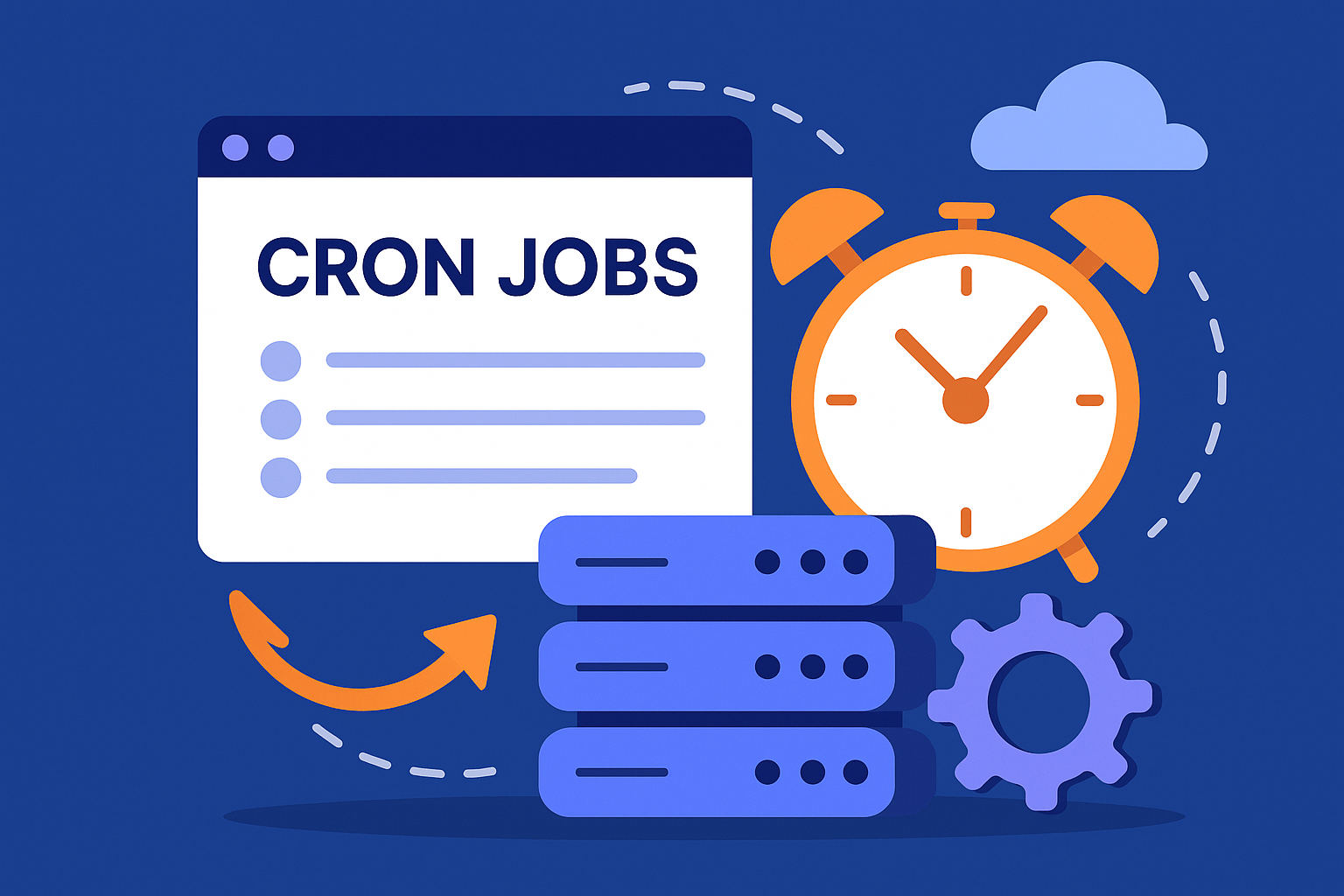 Cron Jobs на хостингу — автоматизація завдань для сайтів