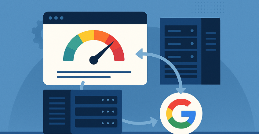 Хостинг і Core Web Vitals у 2025 році: вплив на SEO та швидкість сайту