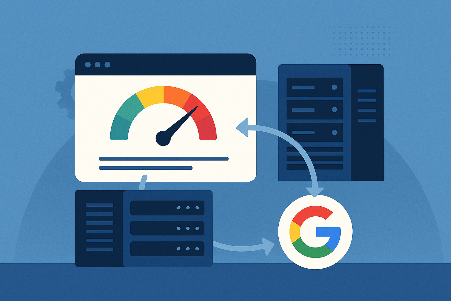 Хостинг і Core Web Vitals у 2025 році: вплив на SEO та швидкість сайту