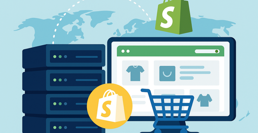 Хостинг для Shopify з сервером в Україні та ЄС