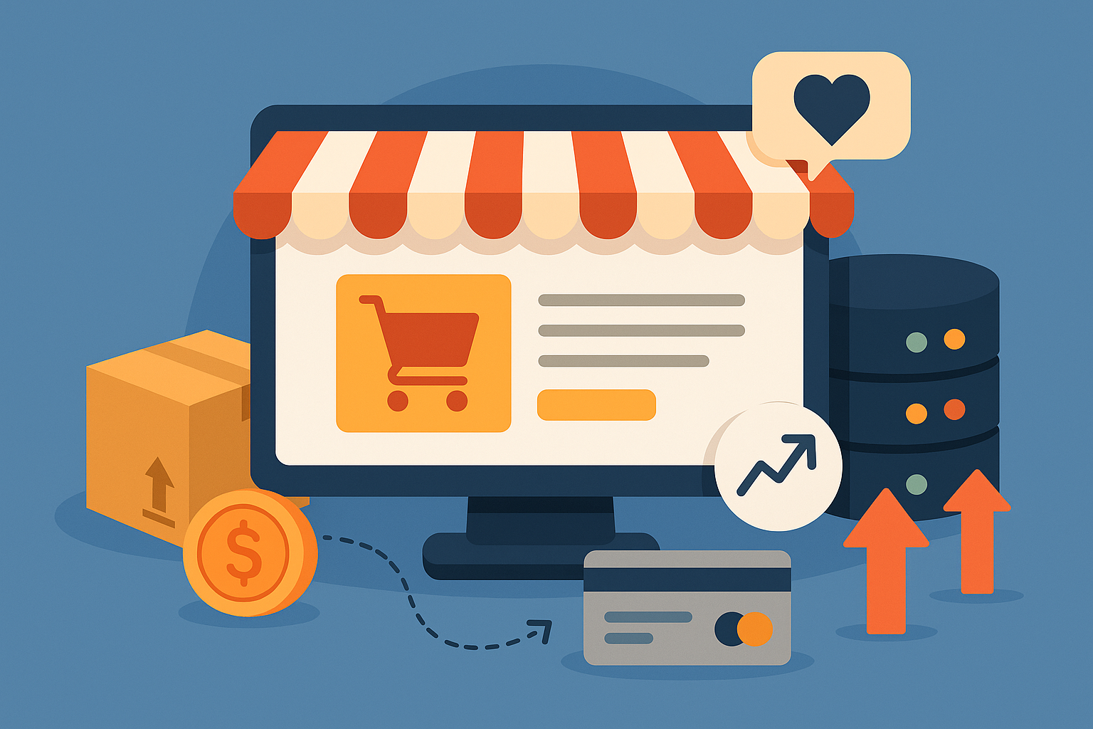 Хостинг і конверсії інтернет-магазину — вплив швидкості та стабільності