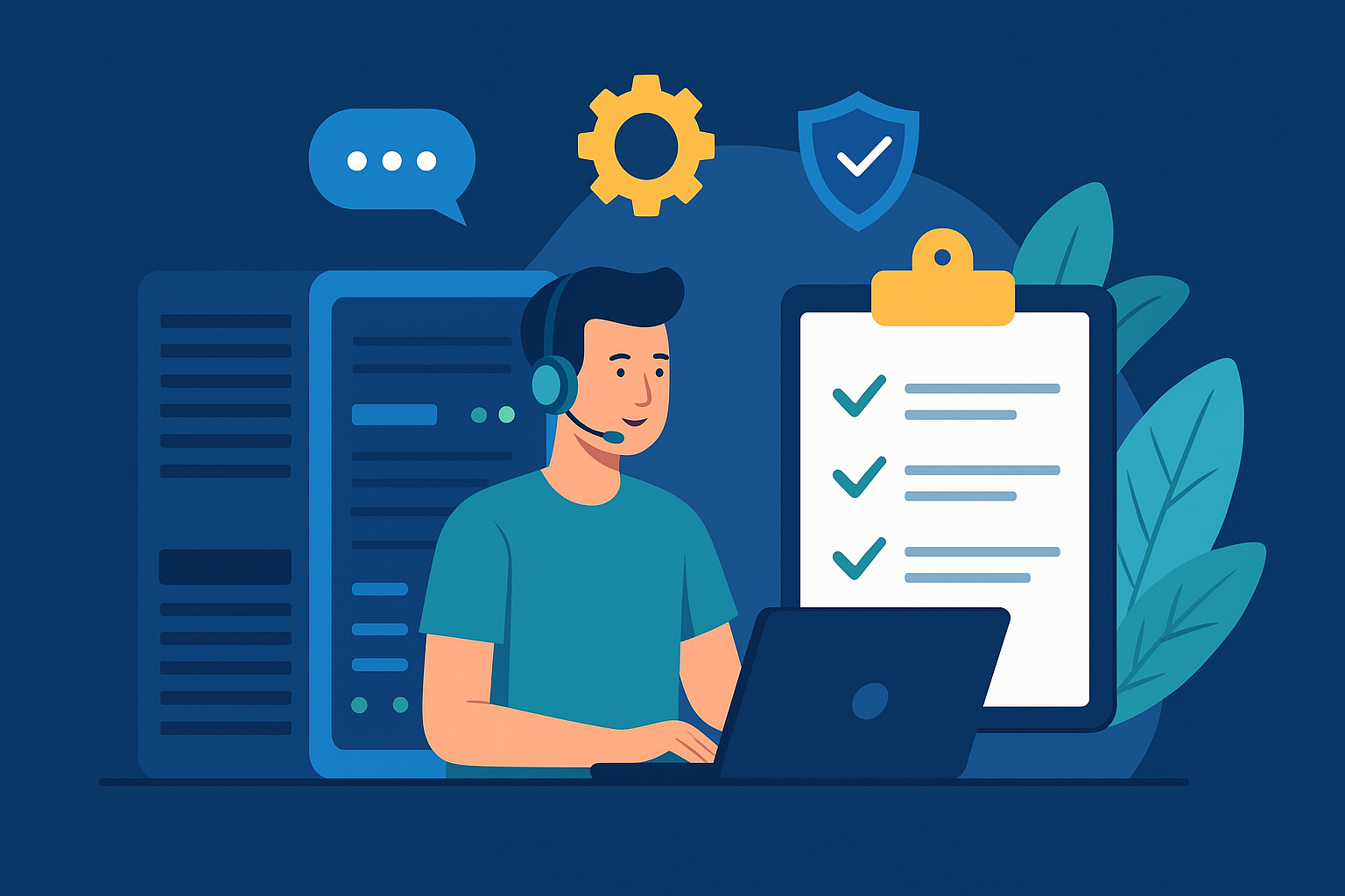 Технічна підтримка Hostnova у 2025 році — турбота про клієнтів та сервери