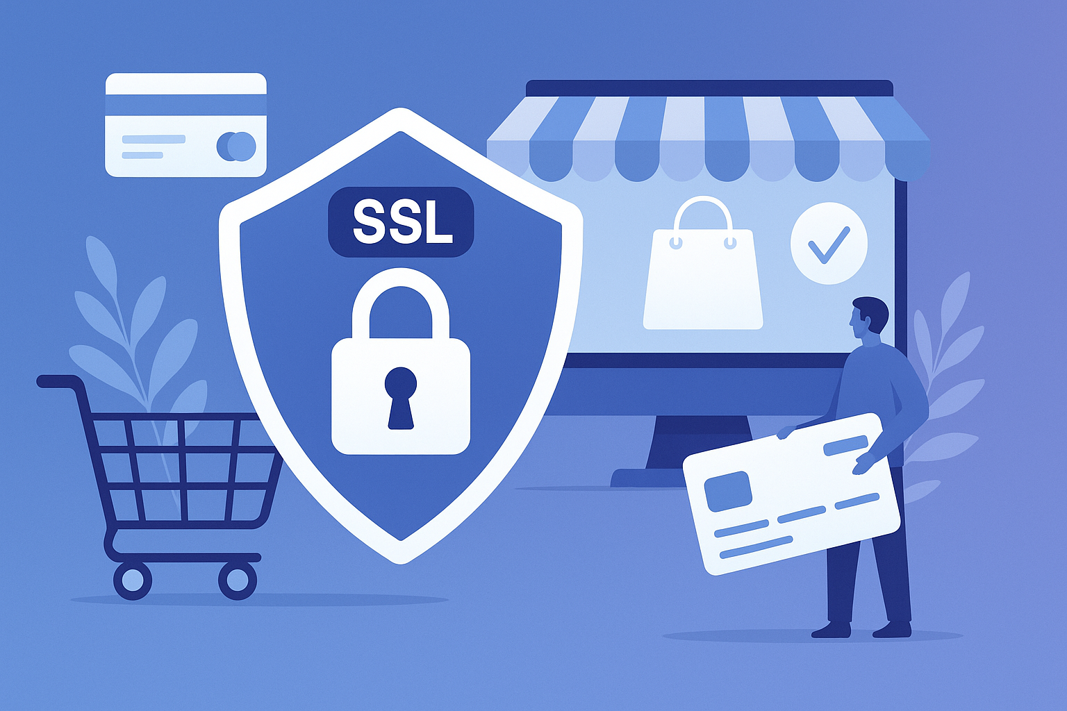 безпечний хостинг для інтернет-магазину з оплатою карткою і захистом SSL