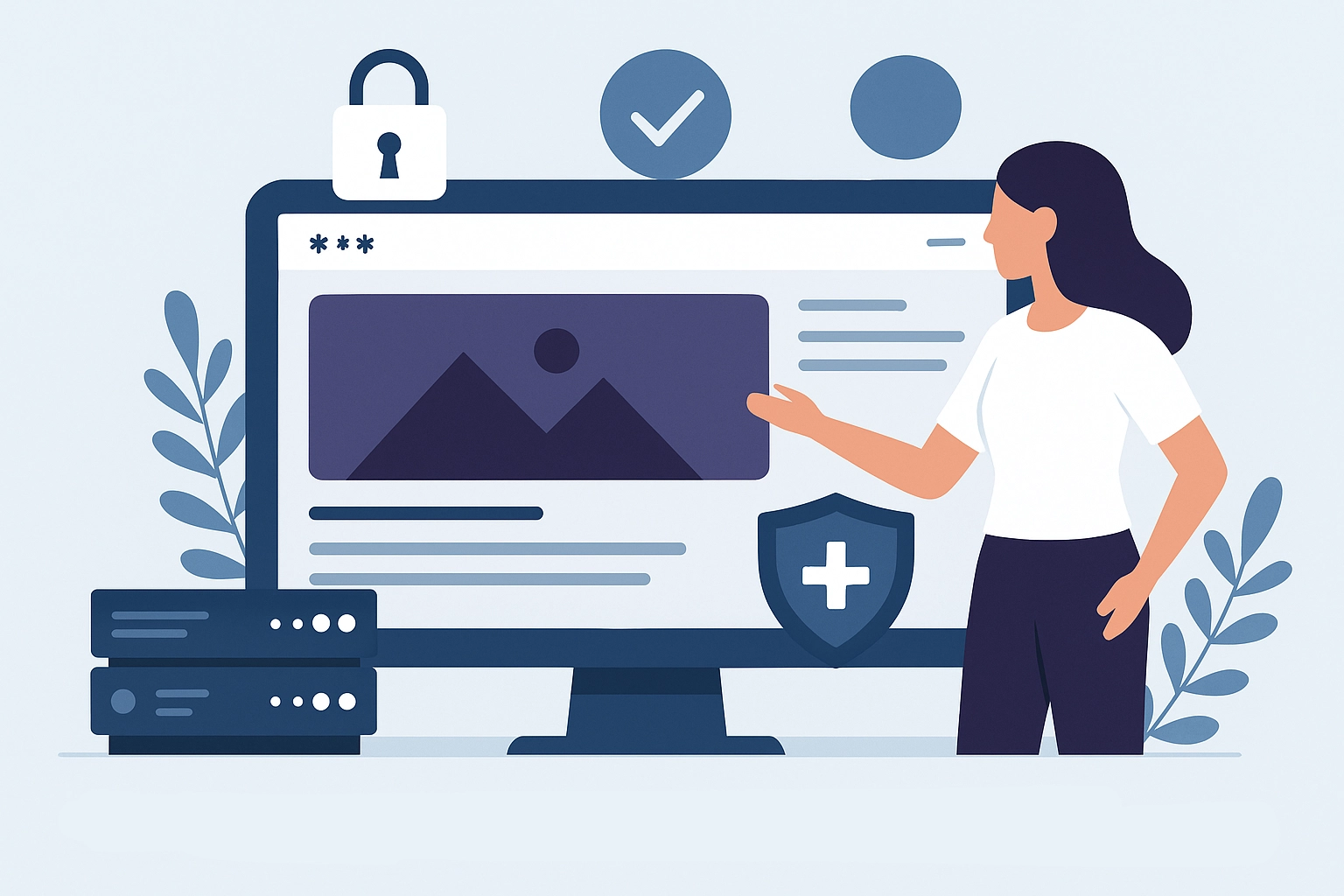 надійний хостинг для сайтів сфери послуг — стабільність і довіра клієнтів