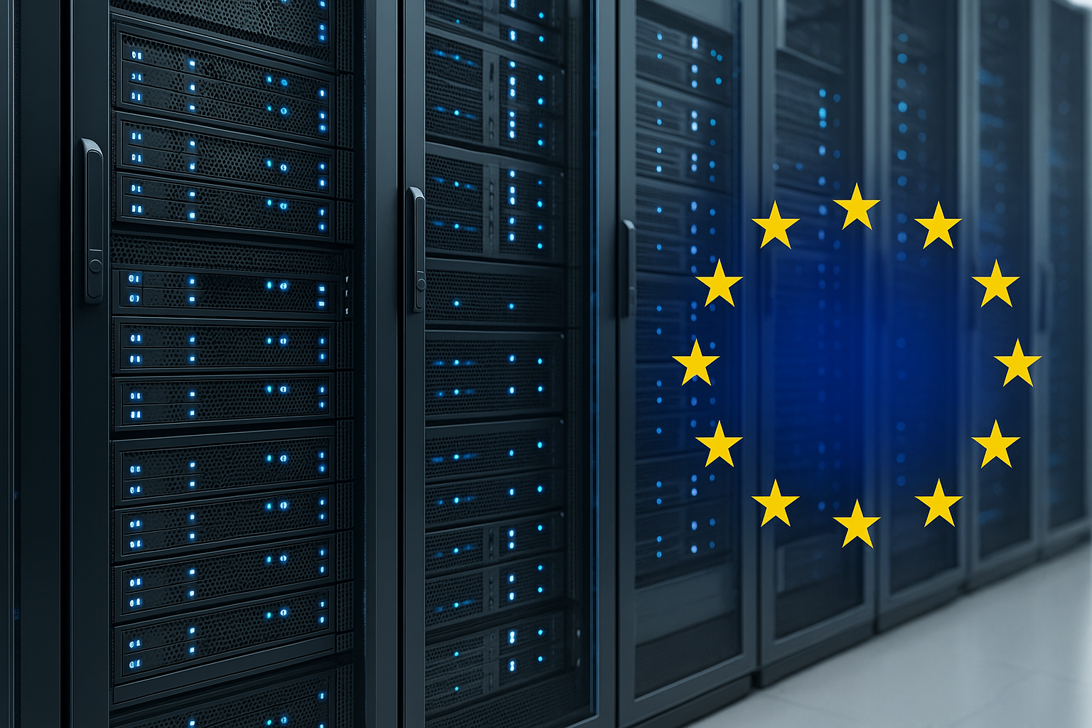 Серверна в ЄС — європейська інфраструктура для безпечного зберігання даних