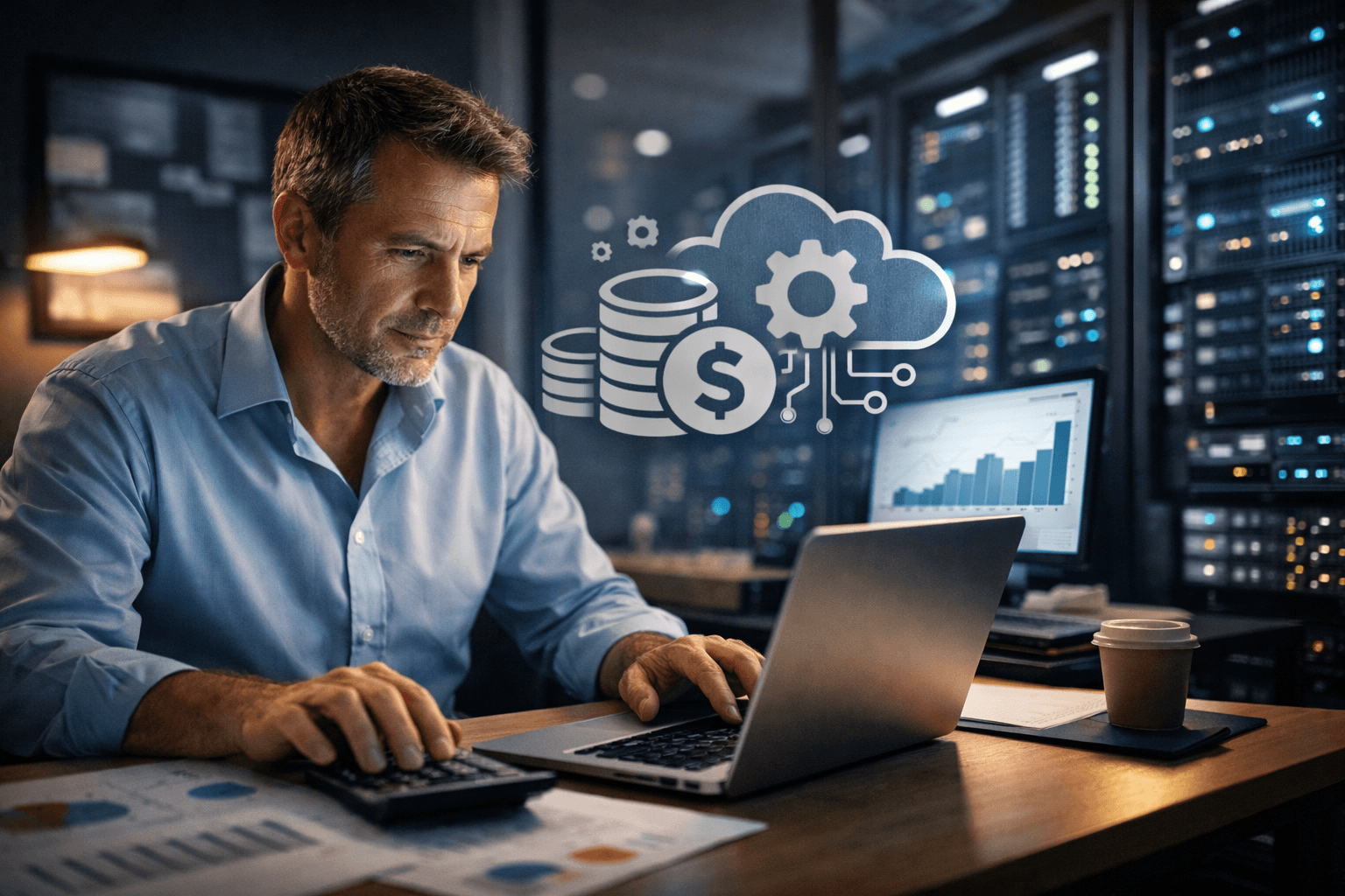 Хостинг як частина операційних витрат бізнесу та стабільної інфраструктури