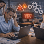 Нестабільна робота сайту впливає на команду та внутрішні процеси бізнесу