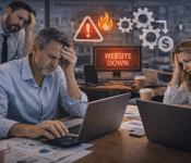 Нестабільна робота сайту впливає на команду та внутрішні процеси бізнесу