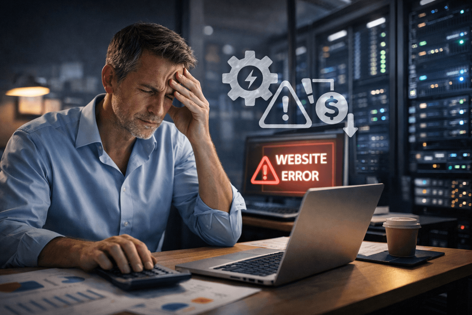 Why businesses change hosting not for price