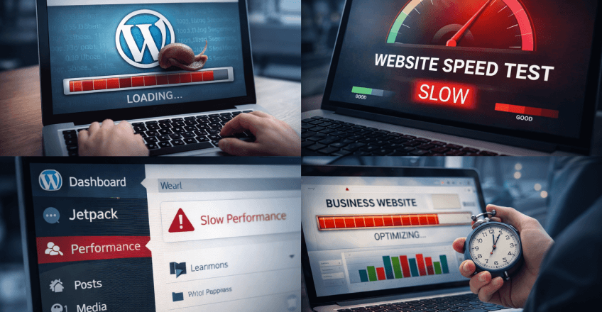 чому wordpress сайт повільний