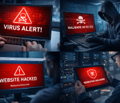 що робити якщо сайт заражений вірусом