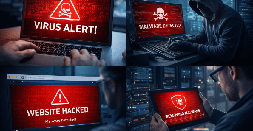 що робити якщо сайт заражений вірусом