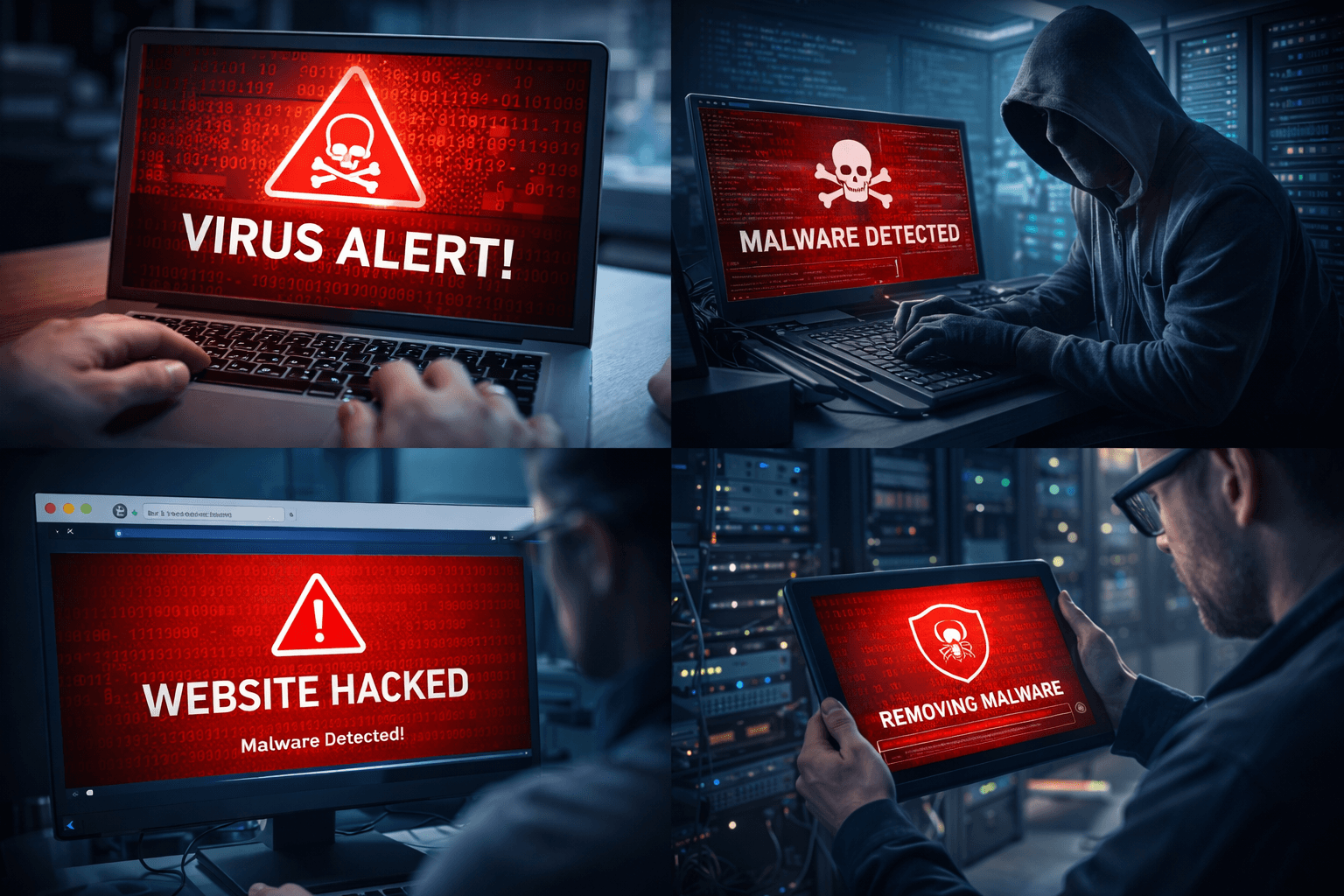 що робити якщо сайт заражений вірусом