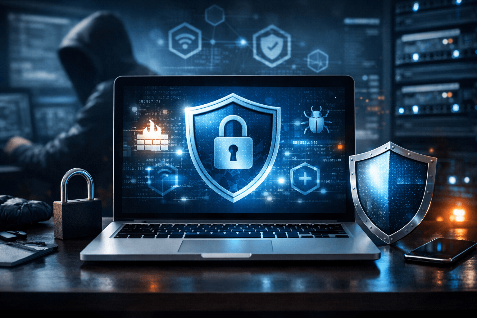 як захистити сайт від вірусів і хакерів