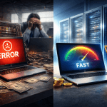 чому дешевий хостинг шкодить бізнес сайту