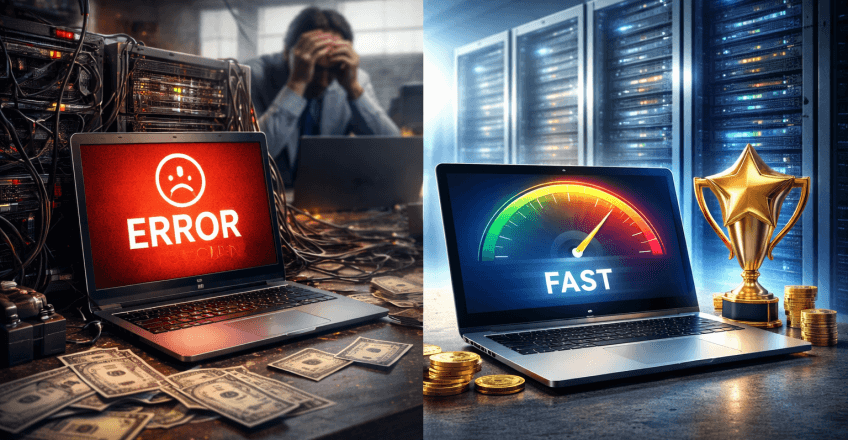 чому дешевий хостинг шкодить бізнес сайту