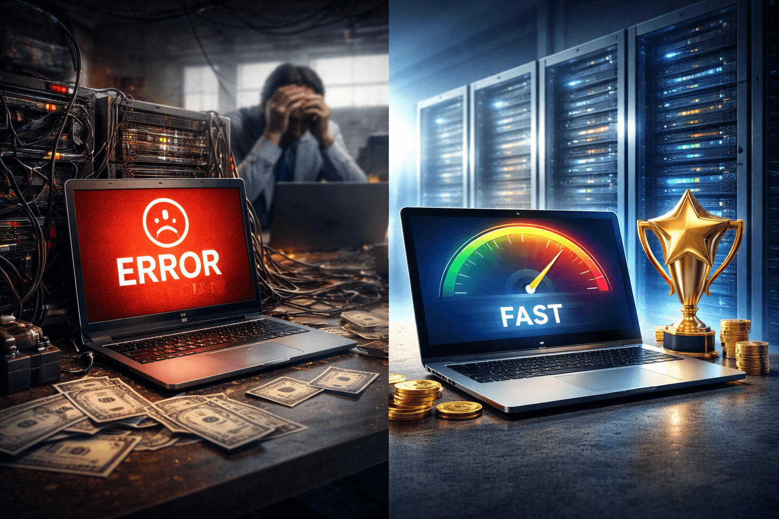 чому дешевий хостинг шкодить бізнес сайту