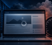 повільна робота WordPress сайту через хостинг