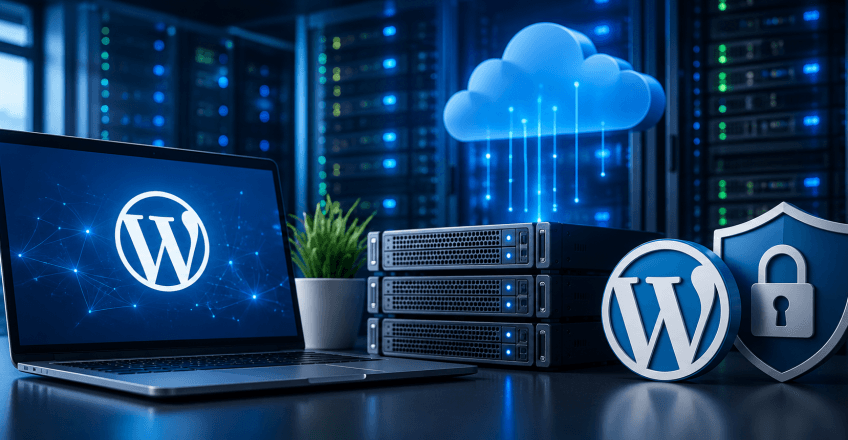 хостинг для сайта WordPress в Україні