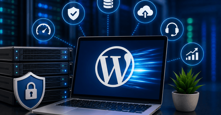 хостинг для WordPress сайту критерії правильного вибору