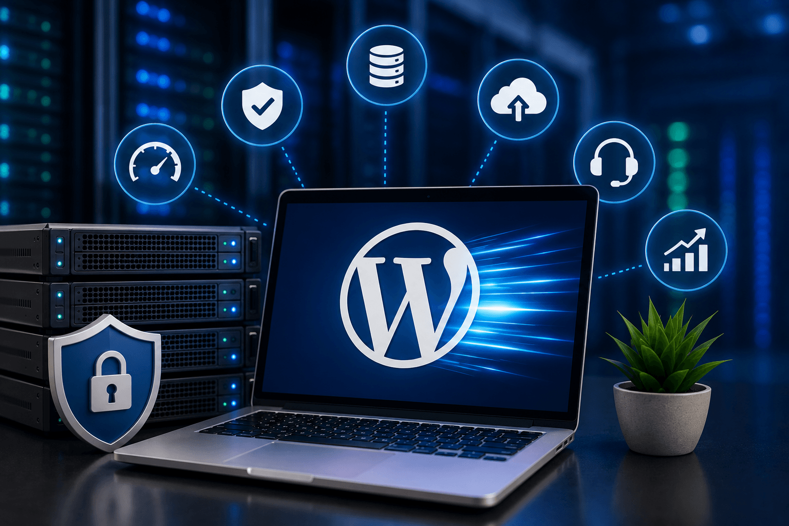 хостинг для WordPress сайту критерії правильного вибору