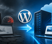 різниця між звичайним та оптимізованим WordPress хостингом