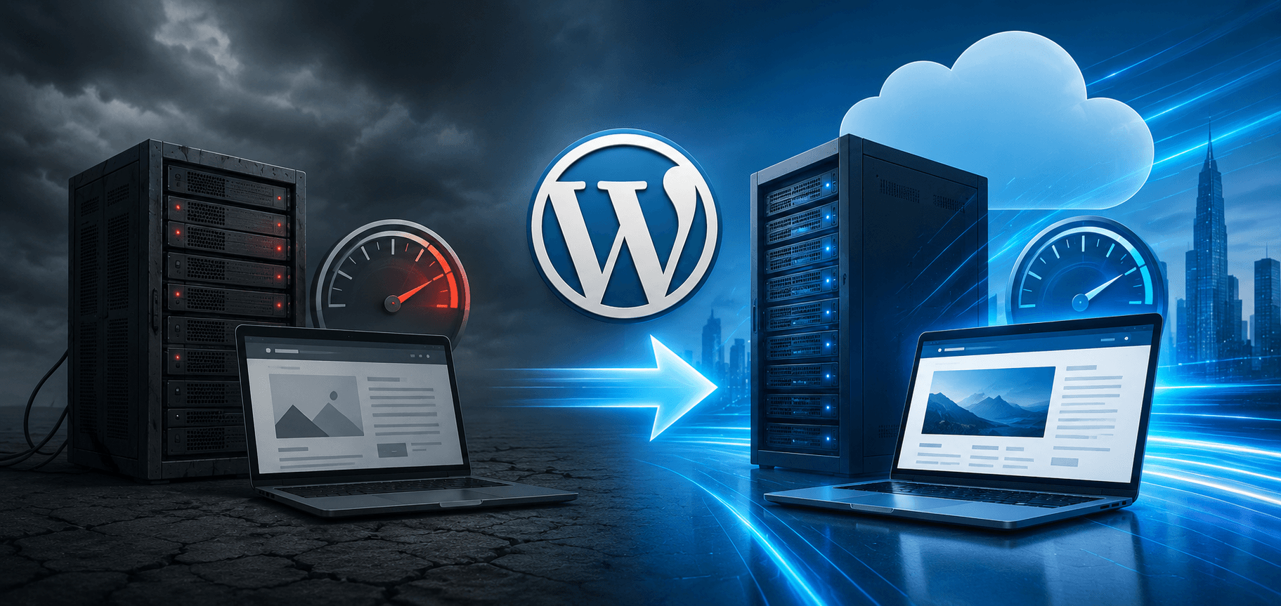 різниця між звичайним та оптимізованим WordPress хостингом