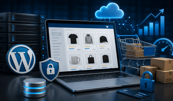 кращий хостинг для WordPress інтернет-магазину на WooCommerce