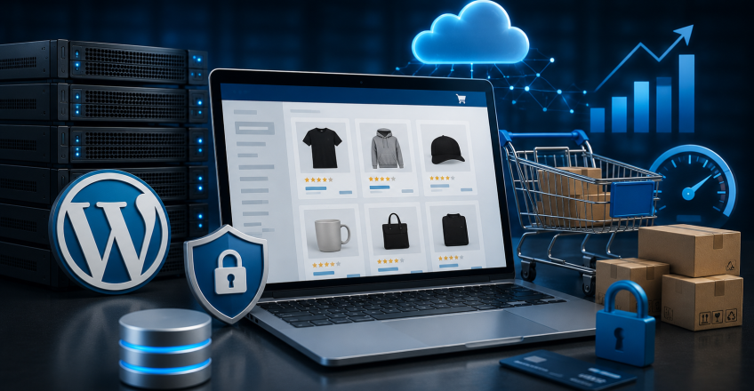 кращий хостинг для WordPress інтернет-магазину на WooCommerce