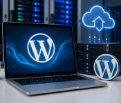 WordPress хостинг в Україні для бізнес-сайту