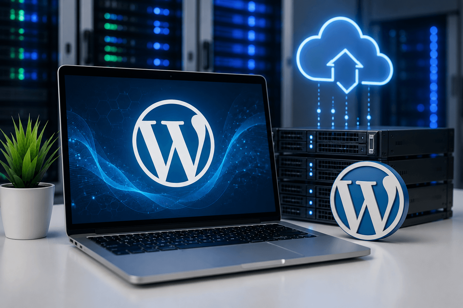 WordPress хостинг в Україні для бізнес-сайту