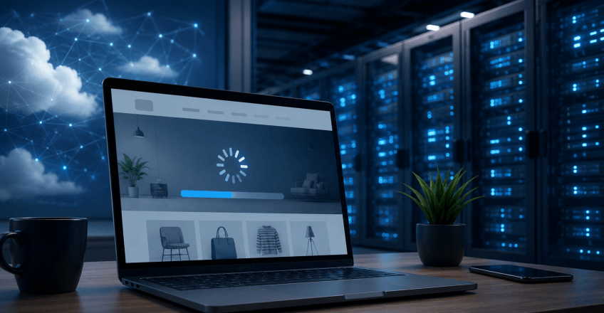 повільна робота WooCommerce магазину через хостинг
