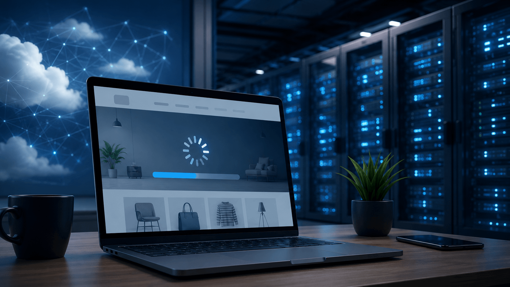 повільна робота WooCommerce магазину через хостинг
