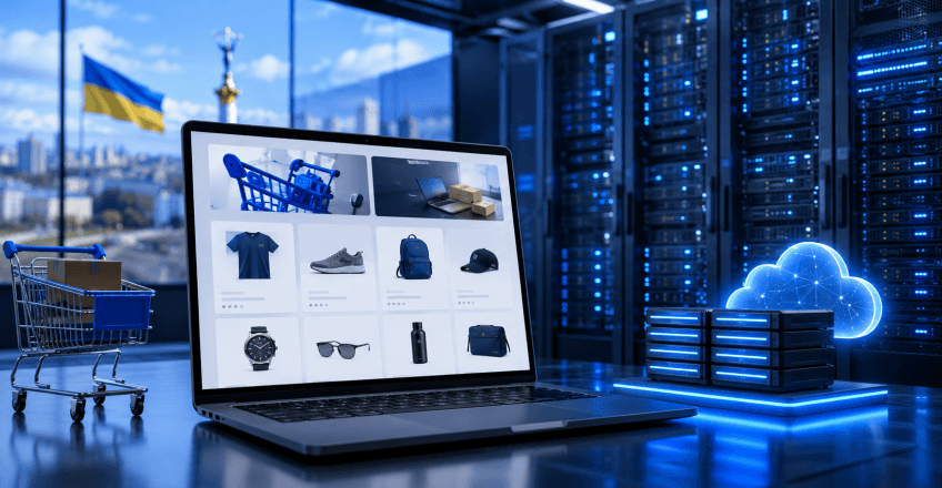 хостинг для OpenCart інтернет-магазину в Україні