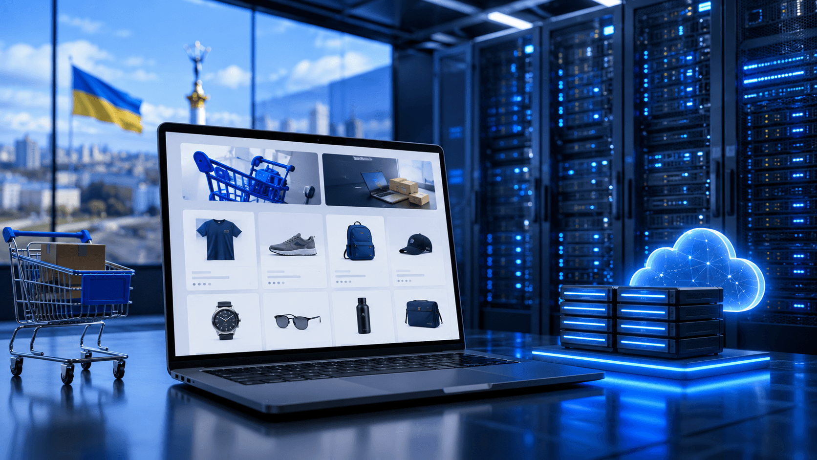 хостинг для OpenCart інтернет-магазину в Україні