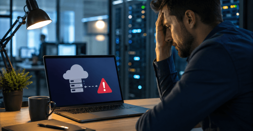 сайт перестав відкриватися покроковий план дій для бізнесу