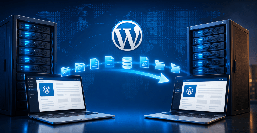 перенесення WordPress сайту на інший хостинг без втрати SEO та даних