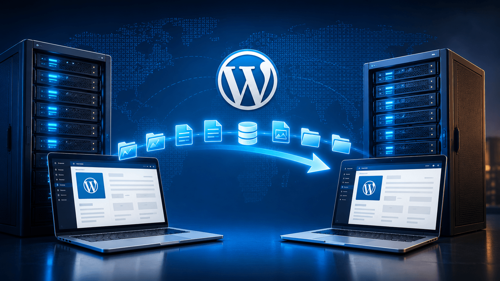 перенесення WordPress сайту на інший хостинг без втрати SEO та даних