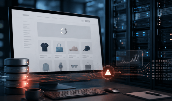 повільна робота OpenCart магазину через хостинг і базу даних