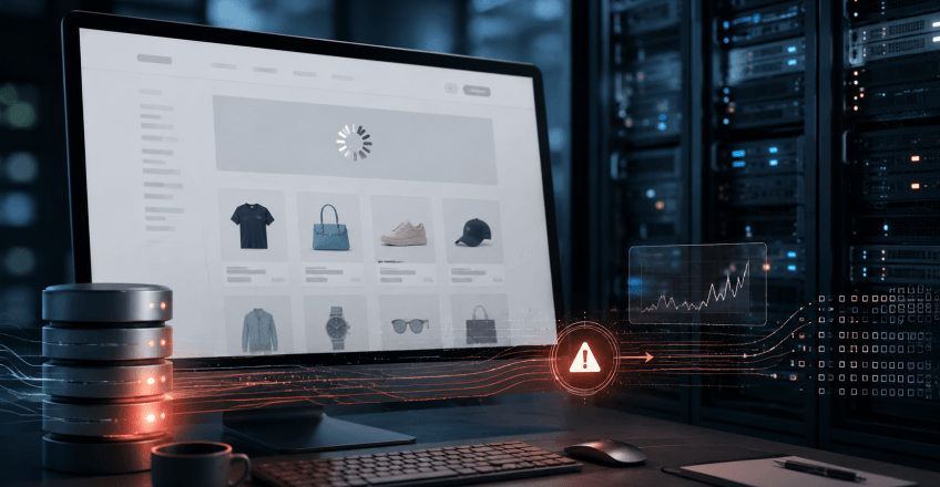 повільна робота OpenCart магазину через хостинг і базу даних