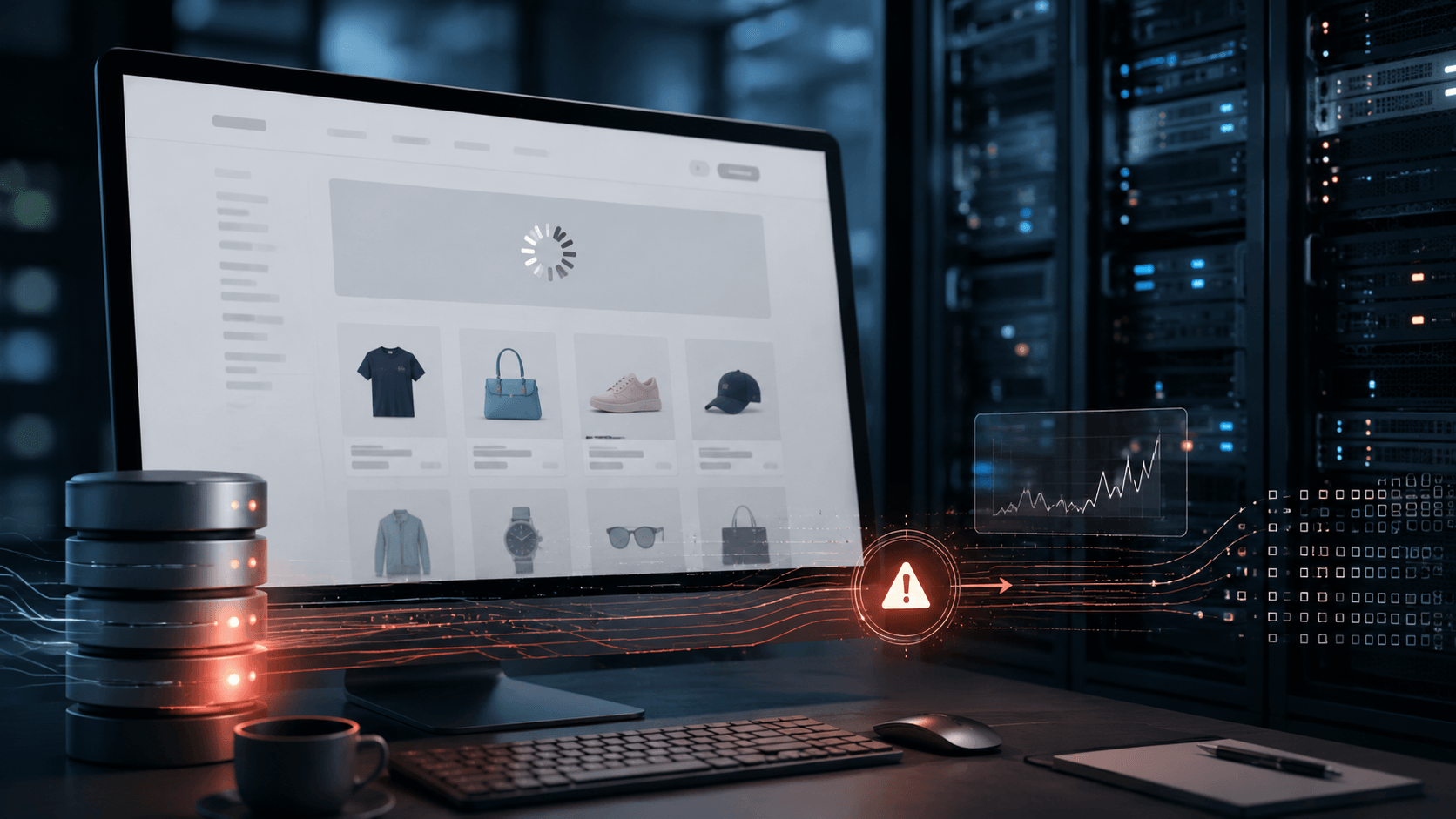 повільна робота OpenCart магазину через хостинг і базу даних