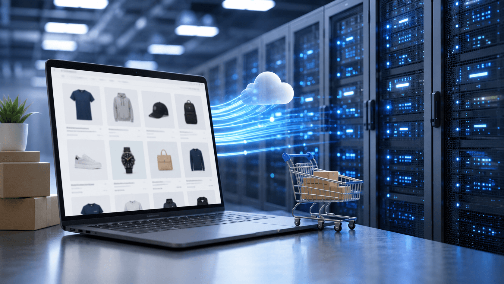 хостинг для WooCommerce магазину на 1000 товарів